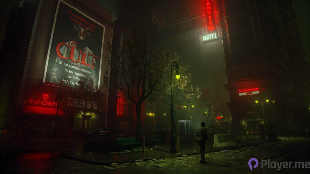 Alan Wake 2 - Dark Place gameplay