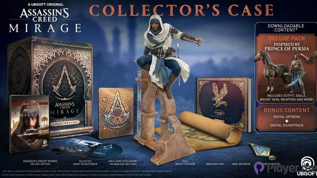 Assassin's Creed Mirage Collector's Edition