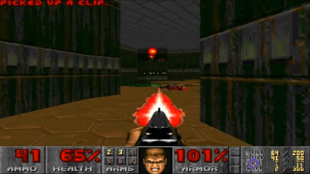 Original Doom gameplay 