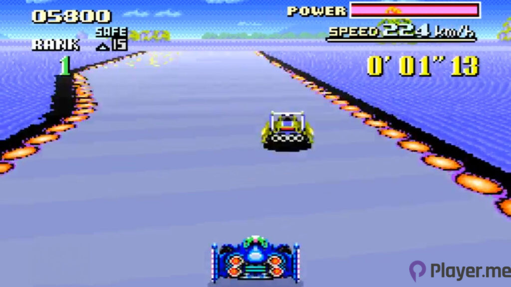 Best SNES Games — F-Zero