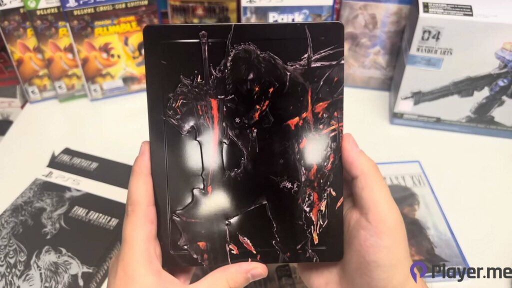 Final Fantasy XVI Steelbook