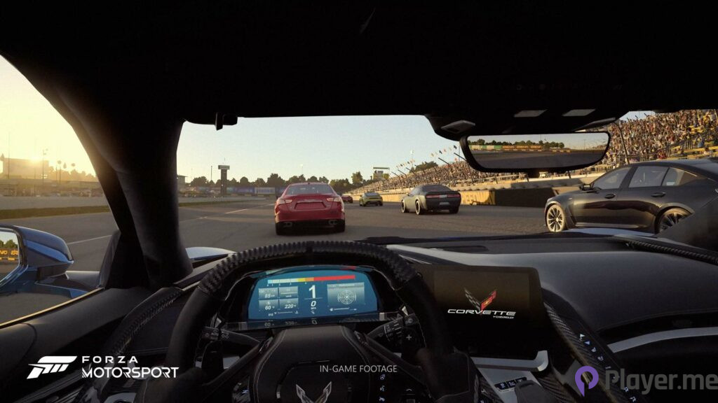 Forza Motorsport 8 release date - Cockpit cam