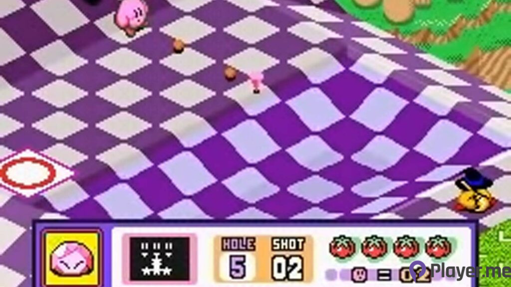 Kirby's Dream Course — SNES Console