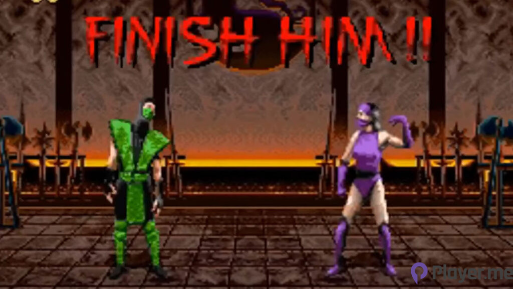 Best SNES Games — Mortal Kombat 2