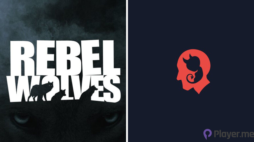 Rebel Wolves and Dark Passenger logos.