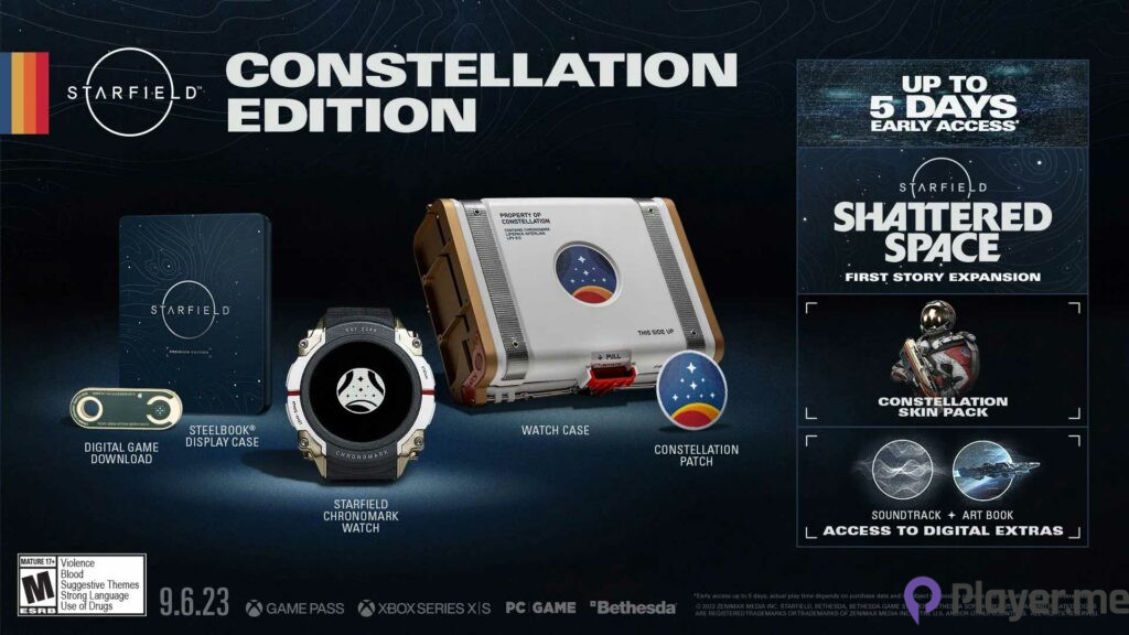 Starfield Collector's Edition - Constellation Edition
