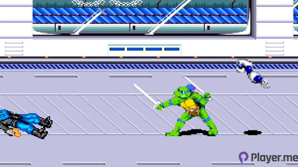 TMNT: Turtles in Tıme — SNES Console