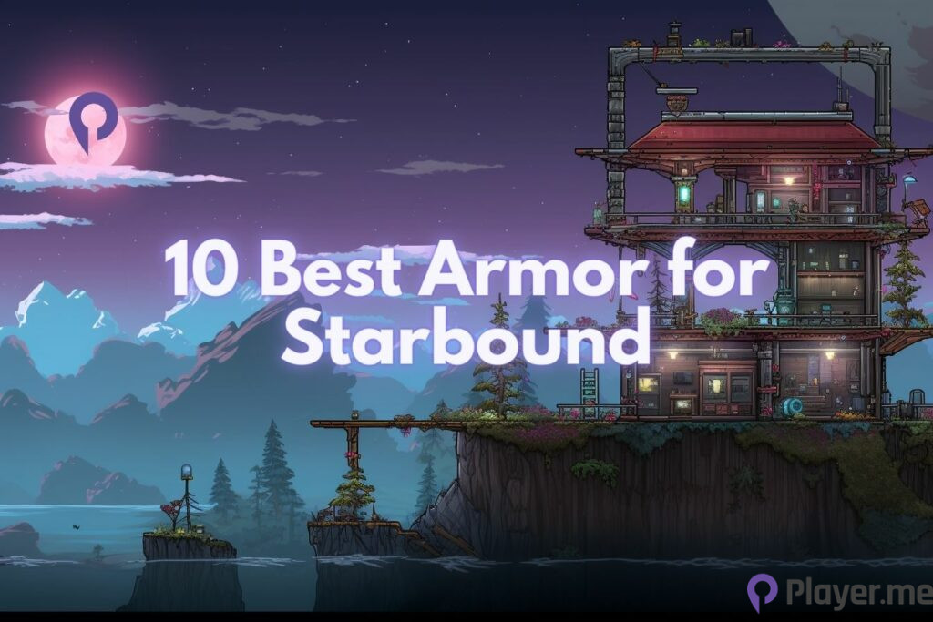 10 Best Armor for Starbound