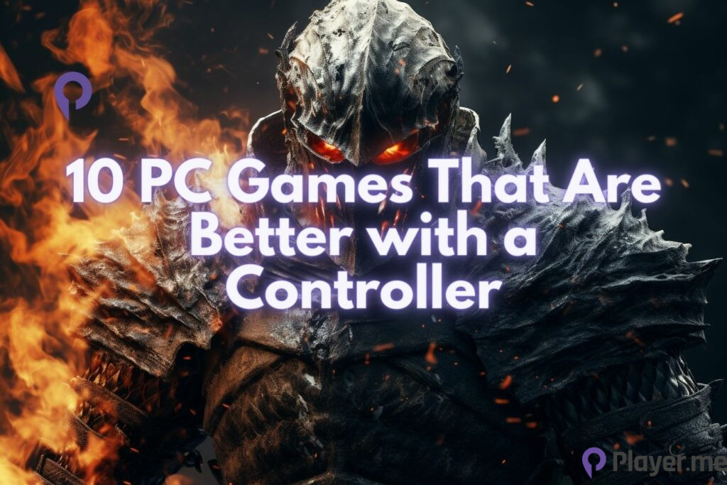10 PC Games That Are Better with a Controller