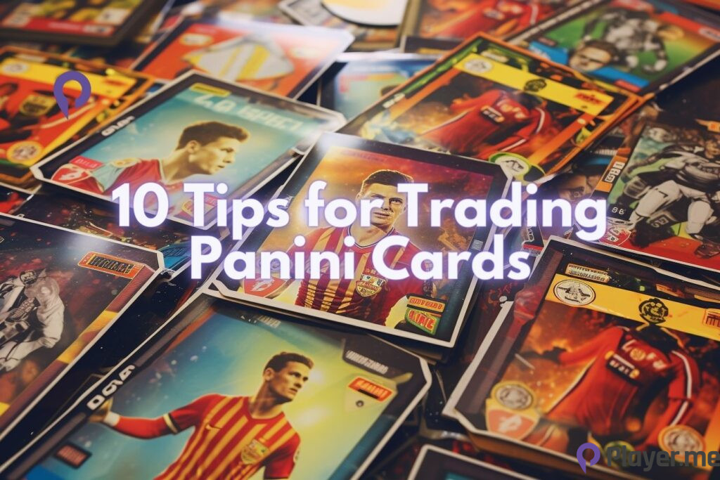 10 Tips for Trading Panini Cards