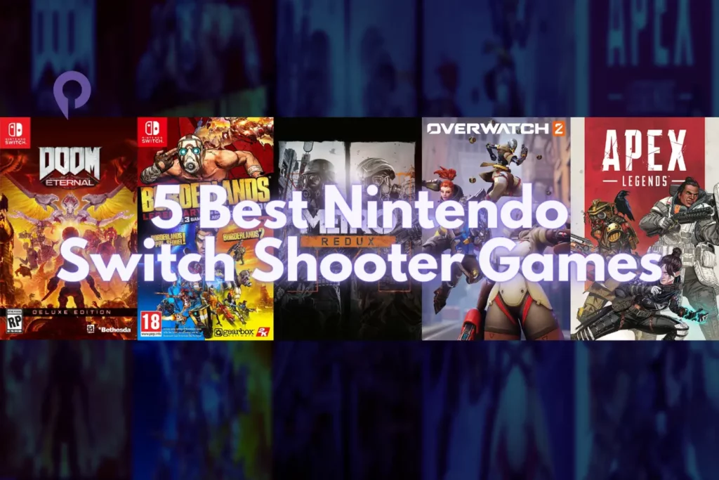 5 Best Nintendo Switch Shooter Games