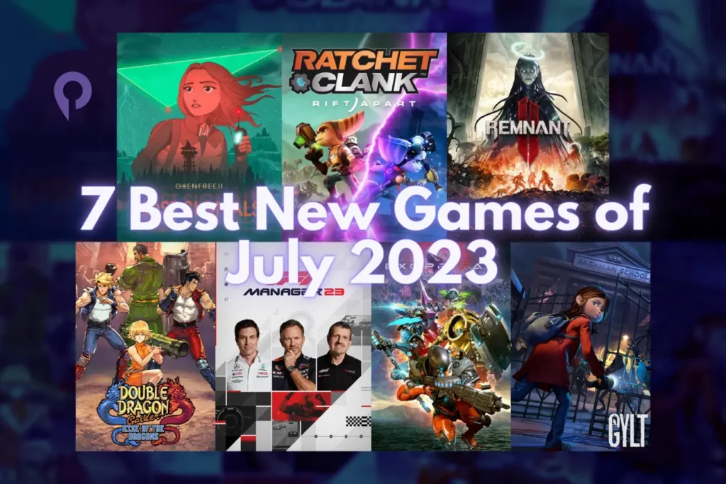 7 Best New Games of July 2023
