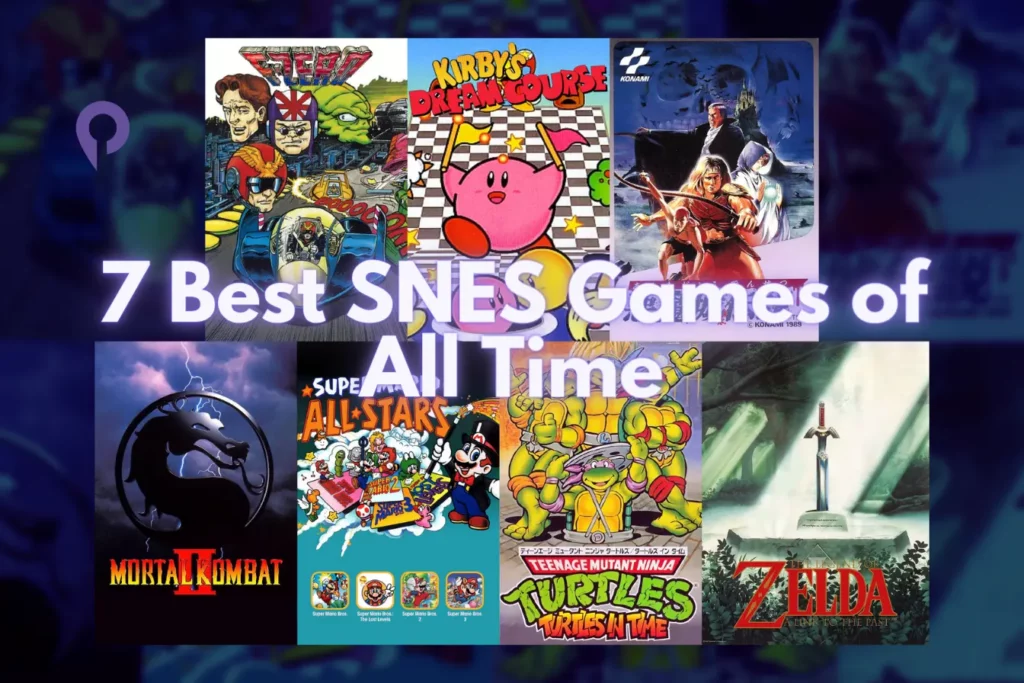 7 Best SNES Games of All Time
