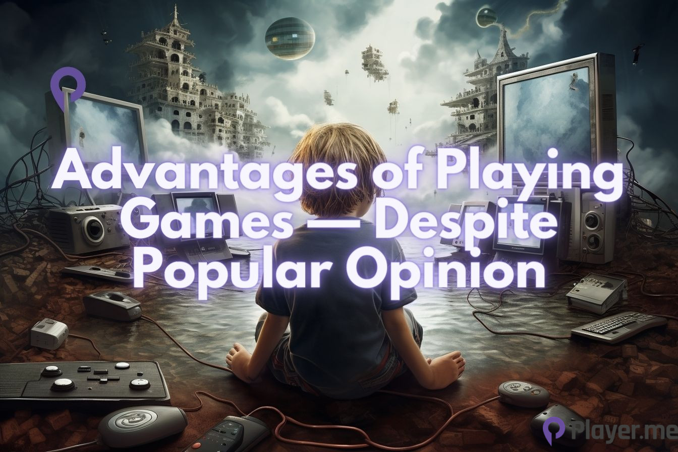 Advantages Of Playing Games — Despite Popular Opinion Player Me