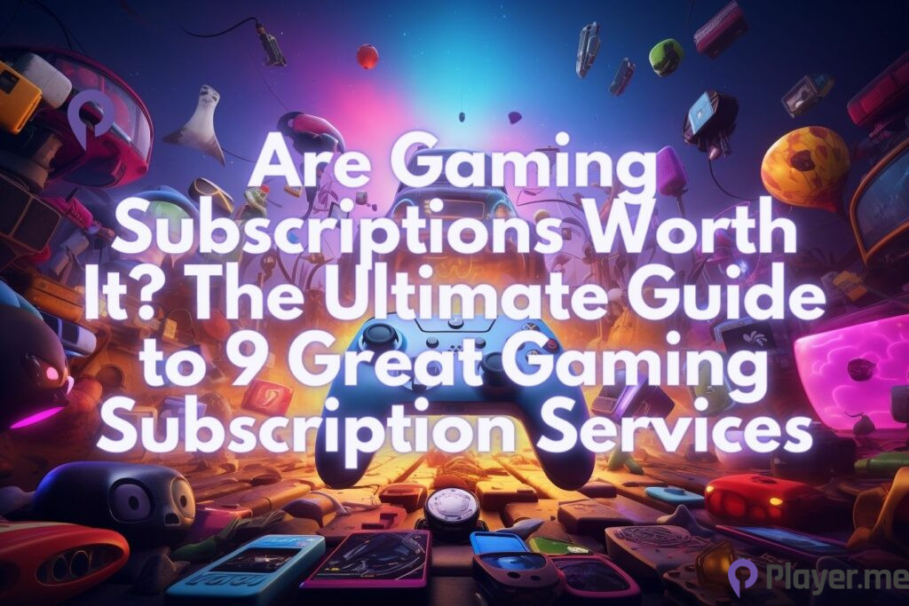 Are Gaming Subscriptions Worth It? The Ultimate Guide to 9 Great Gaming Subscription Services