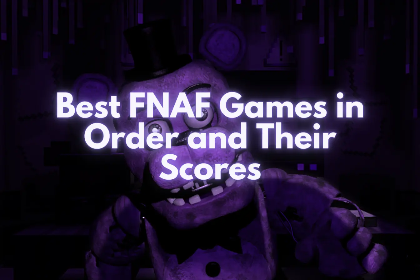 All FNAF games in order