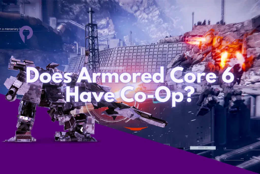 Does Armored Core 6 Have Co-Op