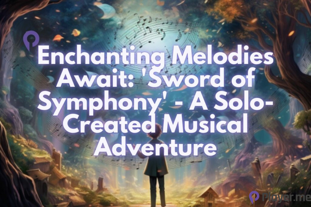 Enchanting Melodies Await: 'Sword of Symphony' — A Solo-Created Musical Adventure