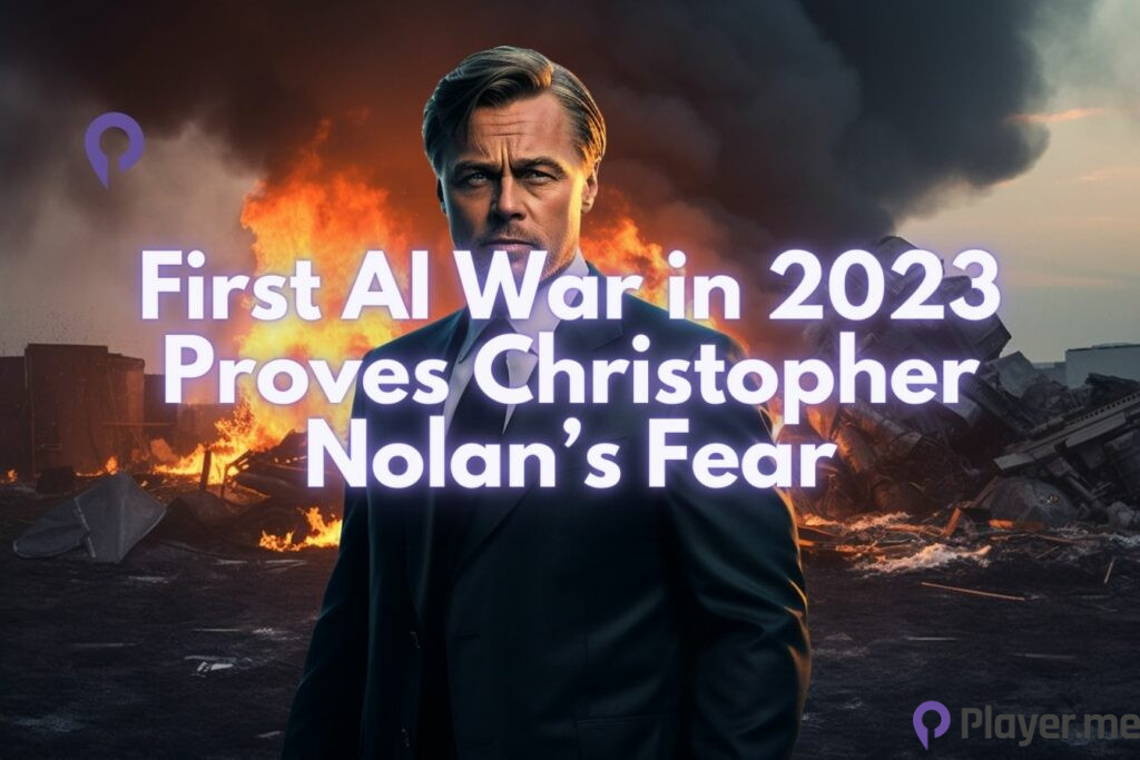 First AI War in 2023 Proves Christopher Nolan’s Fear