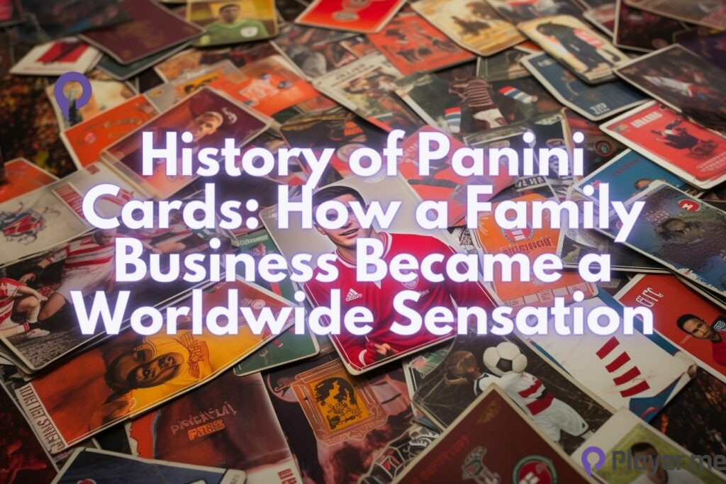 History of Panini Cards How a Family Business Became a Worldwide Sensation