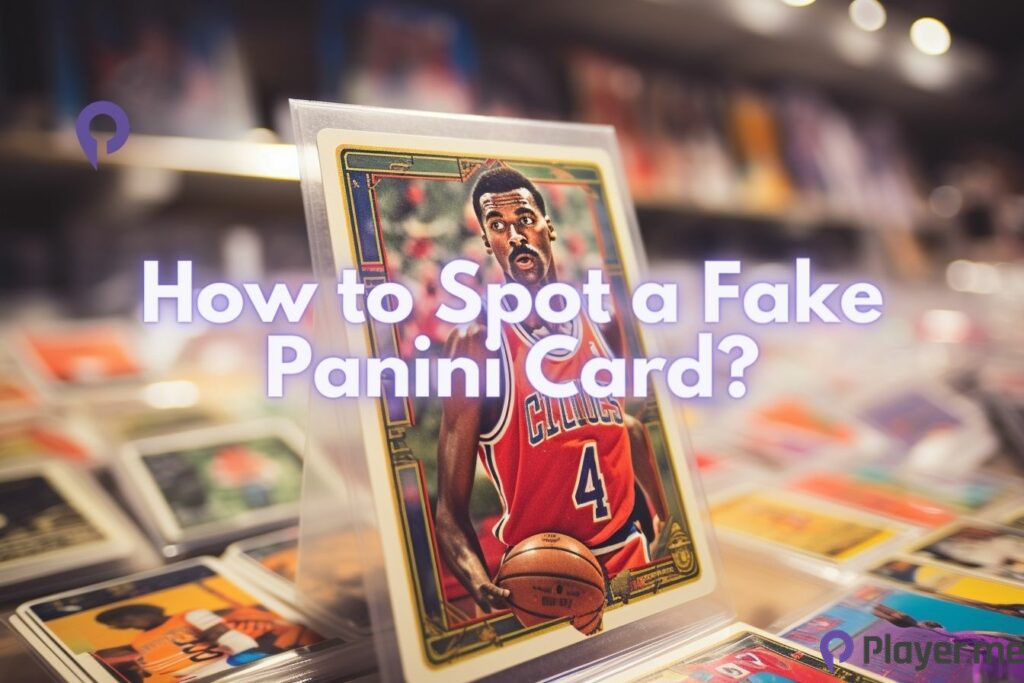 How to Spot a Fake Panini Card
