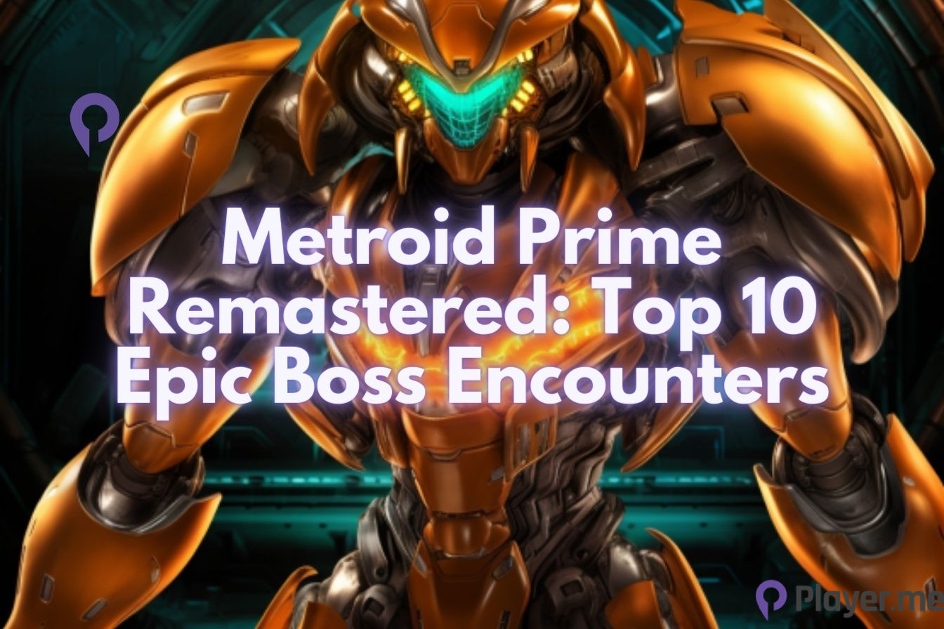 Metroid Prime Remastered: Top 10 Epic Boss Encounters - Player.me
