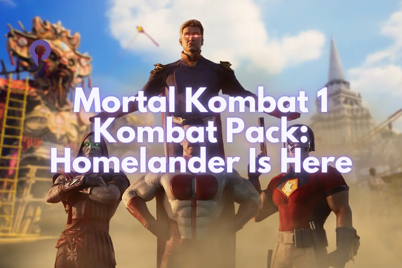 Mortal Kombat 1 Kombat Pack: Homelander Is Here 