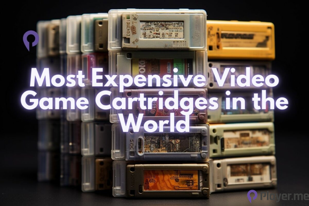 Most Expensive Video Game Cartridges in the World Player.me