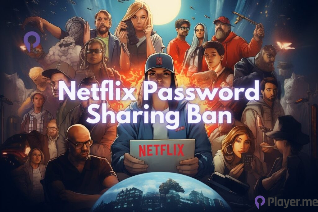 Netflix Password Sharing Ban