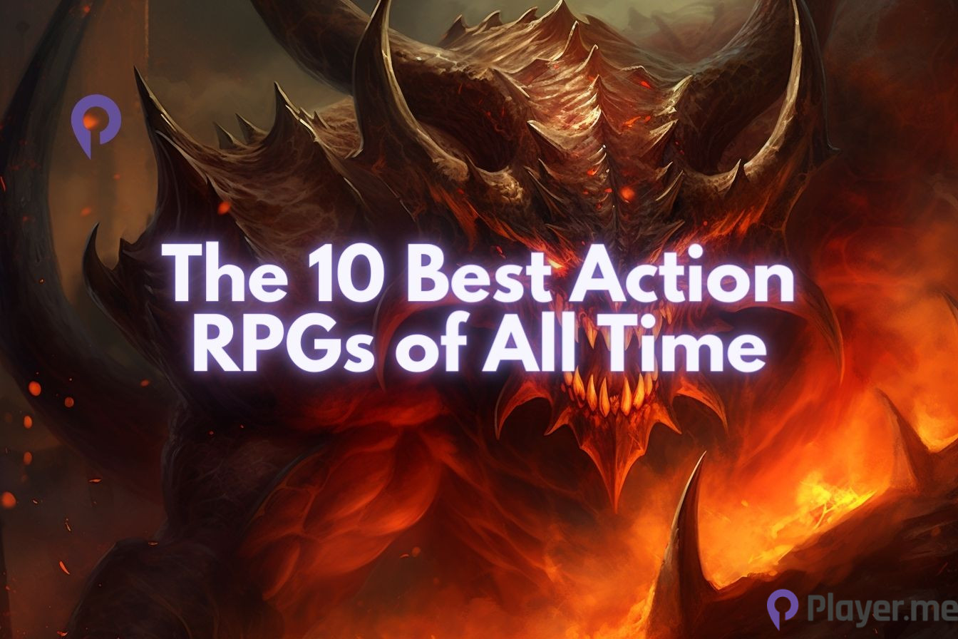 Top 10: Melhores Action-RPG