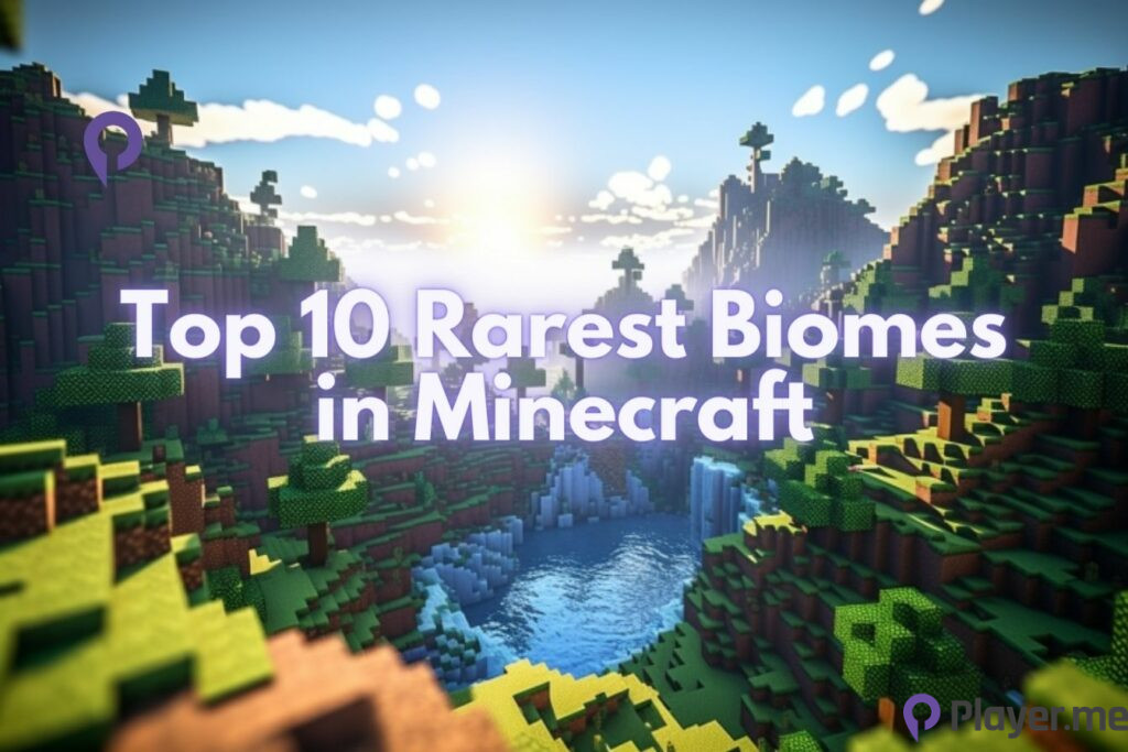 Top 10 Rarest Biomes in Minecraft