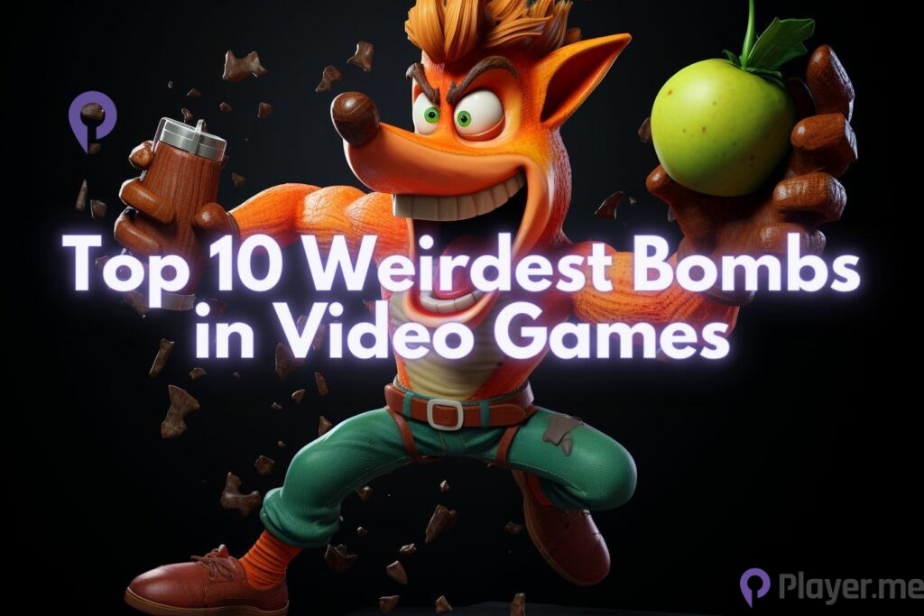 Top 10 Weirdest Bombs in Video Games