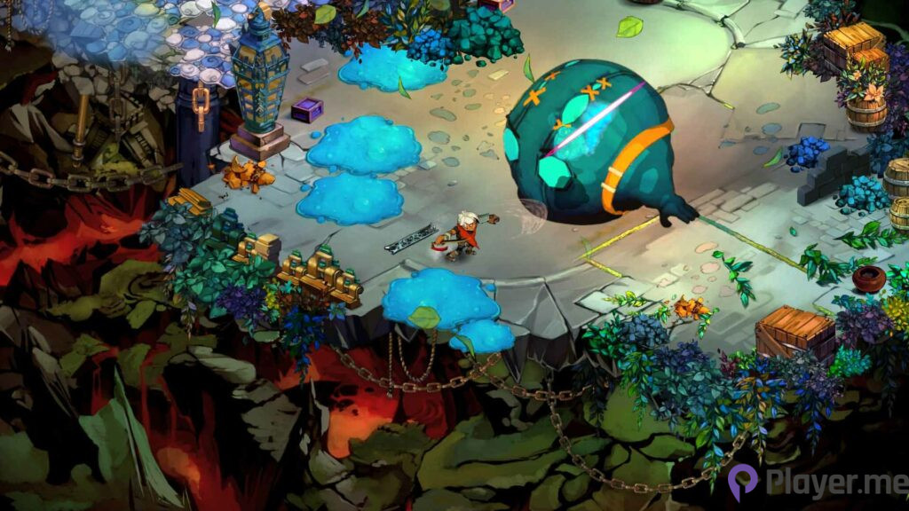 Supergiant Games' first big game: Bastion.