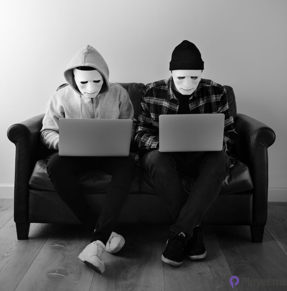White Hat vs Black Hat.