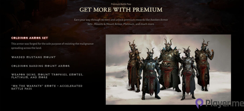 Diablo 4 Battle Pass - Season One