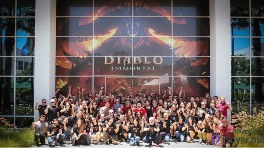 How Many People Developed Diablo 4?