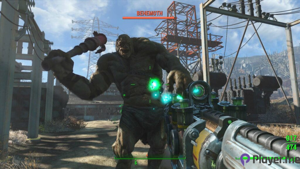 Fallout 4 max level - behemoth fight