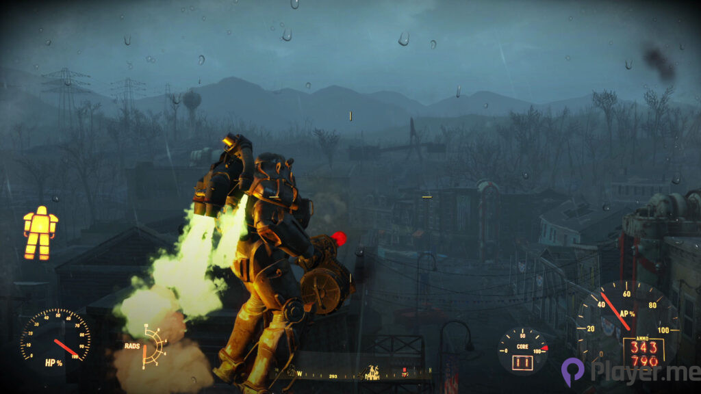 Fallout 4 max level gameplay