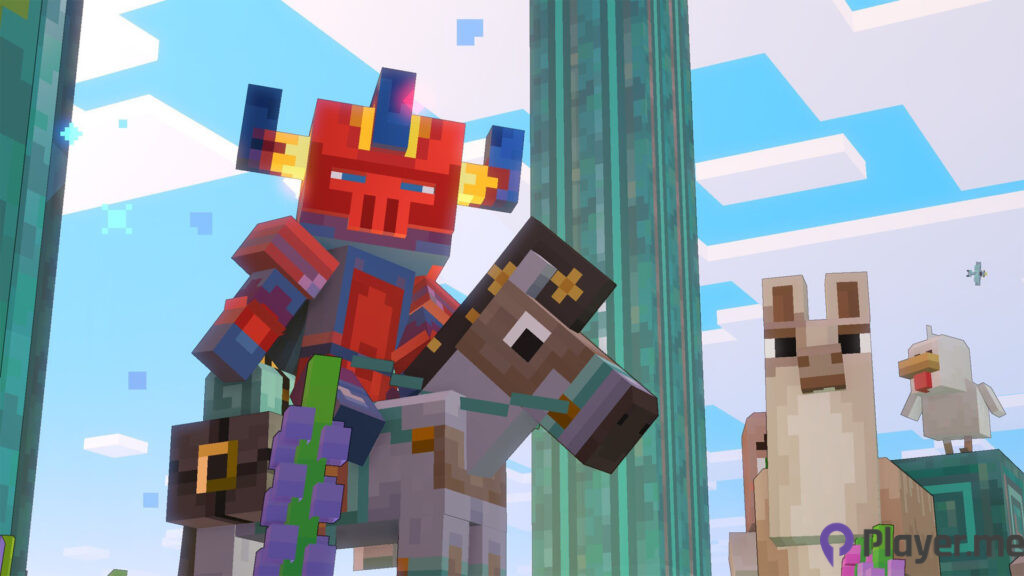 Minecraft Legends on Game Pass