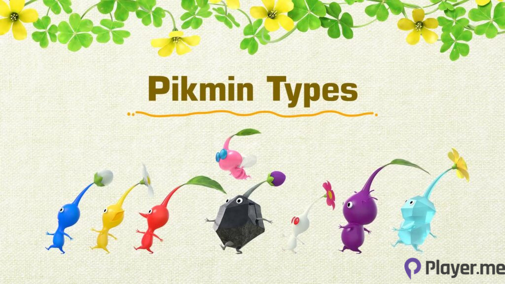 Pikmin 4 Release Date - Pikmin Types