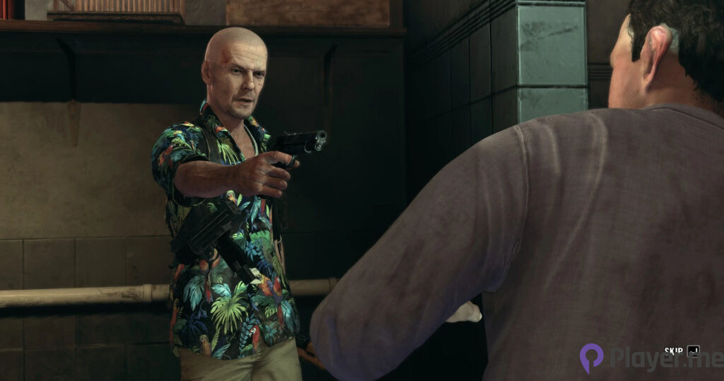 Play Max Payne 3 as Sam Lake