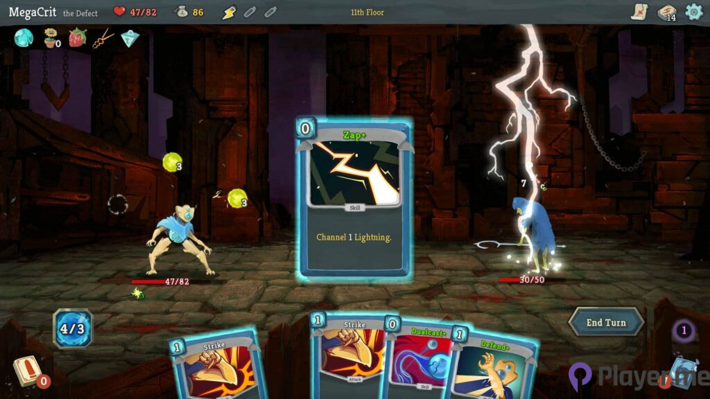 Roguelike + Deck building game: Slay the Spire