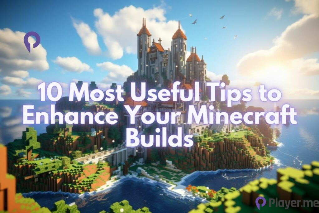 10 Most Useful Tips to Enhance Your Minecraft Builds