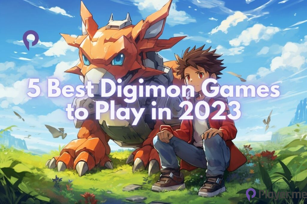 5 Best Digimon Games to Play in 2023