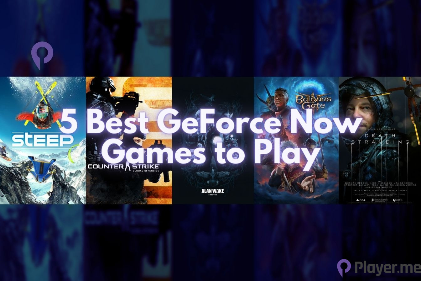 TOP 10 BEST FREE TO PLAY GAMES ON GEFORCE NOW!!! 