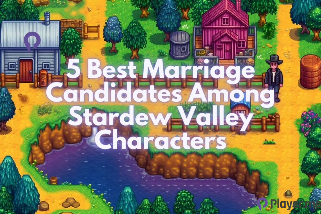 5 Best Marriage Candidates Among Stardew Valley Characters