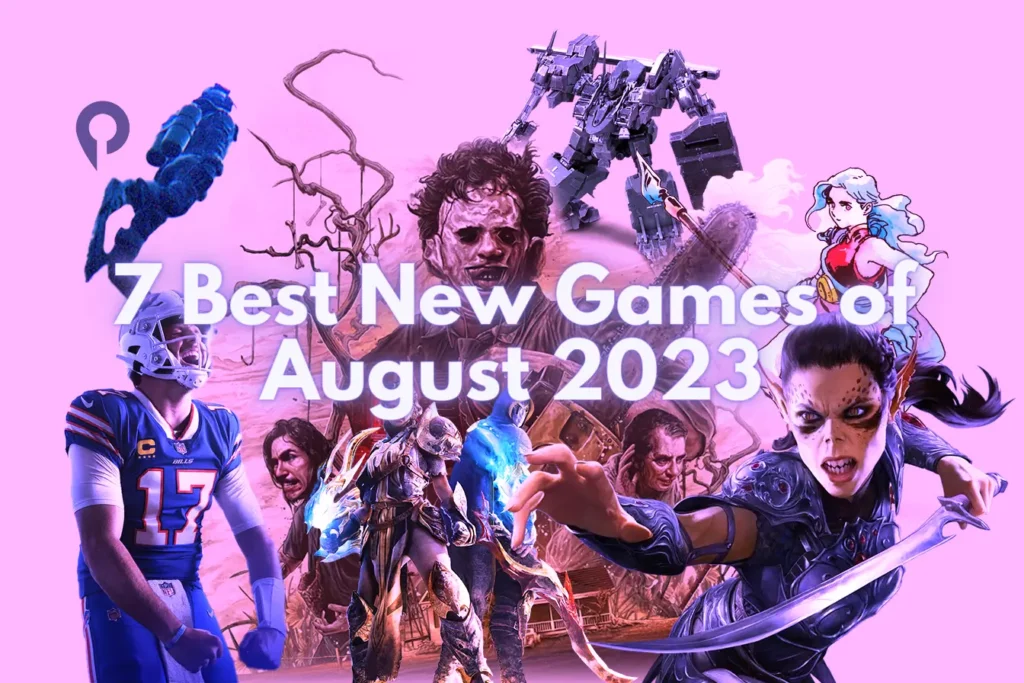 7 Best New Games of August 2023