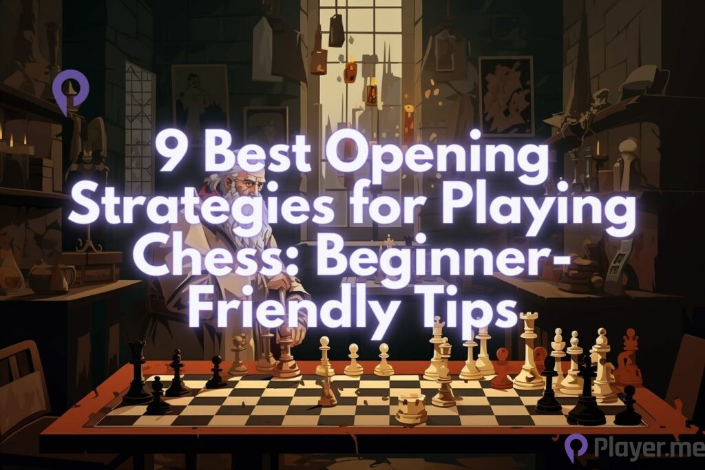9 Best Opening Strategies for Playing Chess Beginner-Friendly Tips
