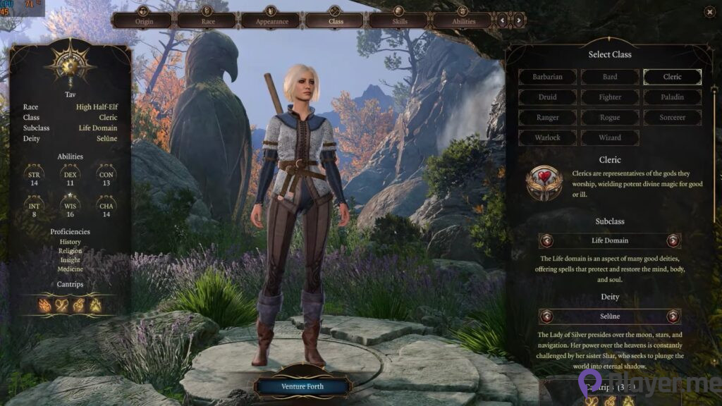 Baldur's Gate 3 Class: The Ultimate Guide to Choose the Right Class