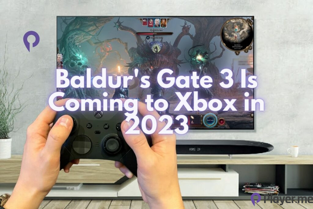 Baldur's Gate 3 Is Coming to Xbox in 2023